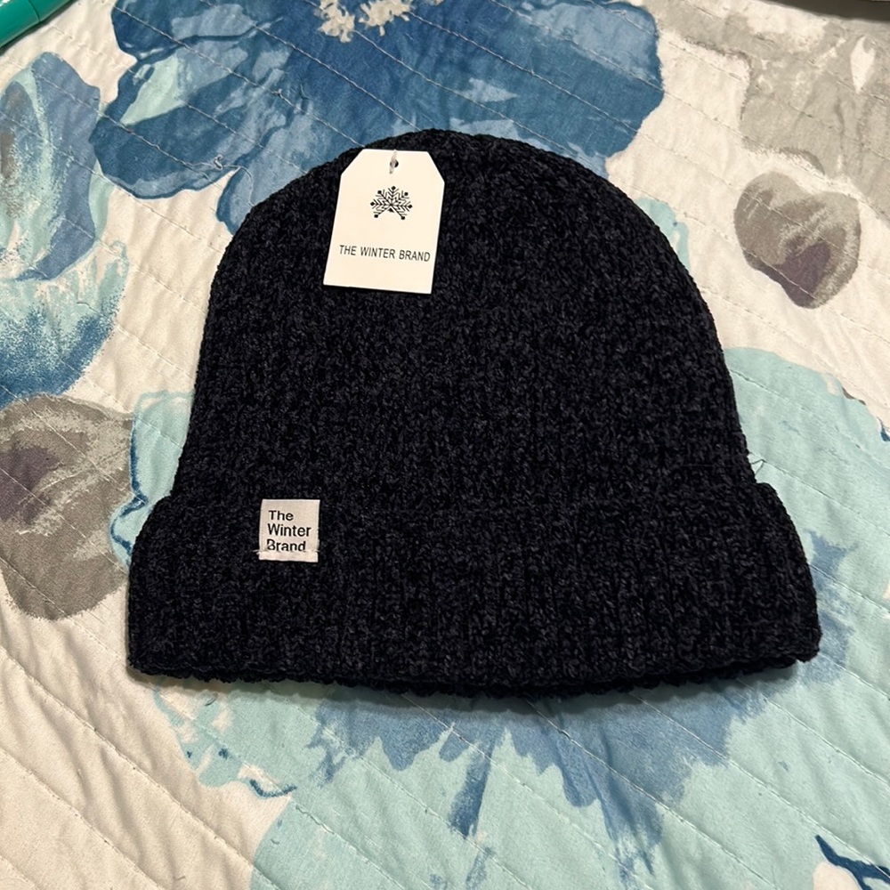 The Winter Brand Chenille Beanie